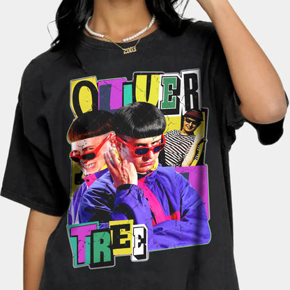 Oliver Tree Vintage Dark Shirt, Oliver Tree Retro 90s Music Merch Tee, Oliver Tree Fan Gift 685352