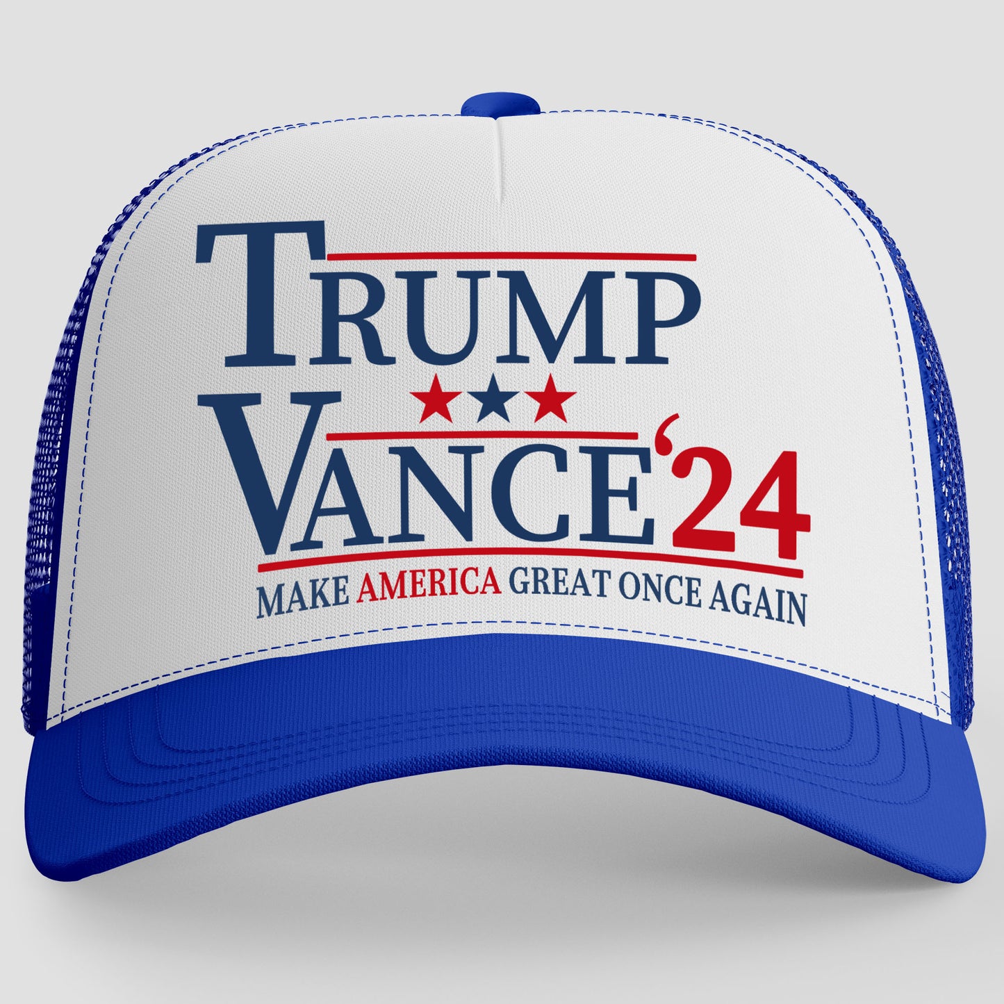 Trump Vance 2024 Cap | Trump 2024 Cap | JD Vance Cap | Election 2024 Cap | Trump Supporters Trucker Cap Hat C1170 - GOP