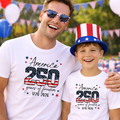 USA 250th Anniversary Shirt | USA 250th Anniversary Independence Day Shirts | 4th July 250th Year Shirts 685187 WFD