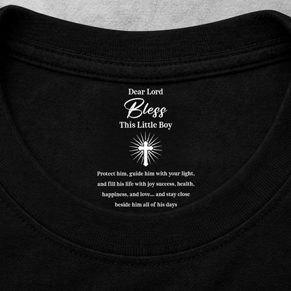 Custom Inside Neck Print Christian Shirt, Personalized Faith Gift For Family, Hidden Message Shirt 684672