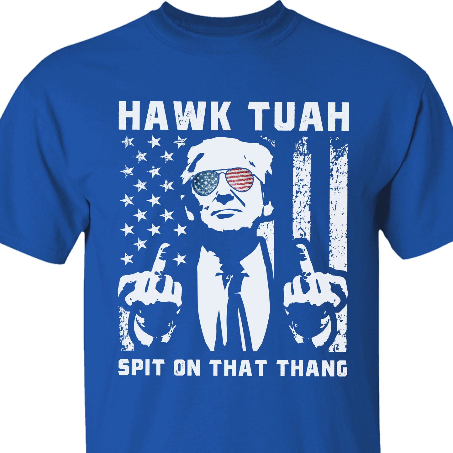 Hawk Tuah Spit On That Thang 2024 | Trump 2024 Shirt | Hawk Tuah Shirt | Trump Supporters Shirt Dark C1089 - GOP