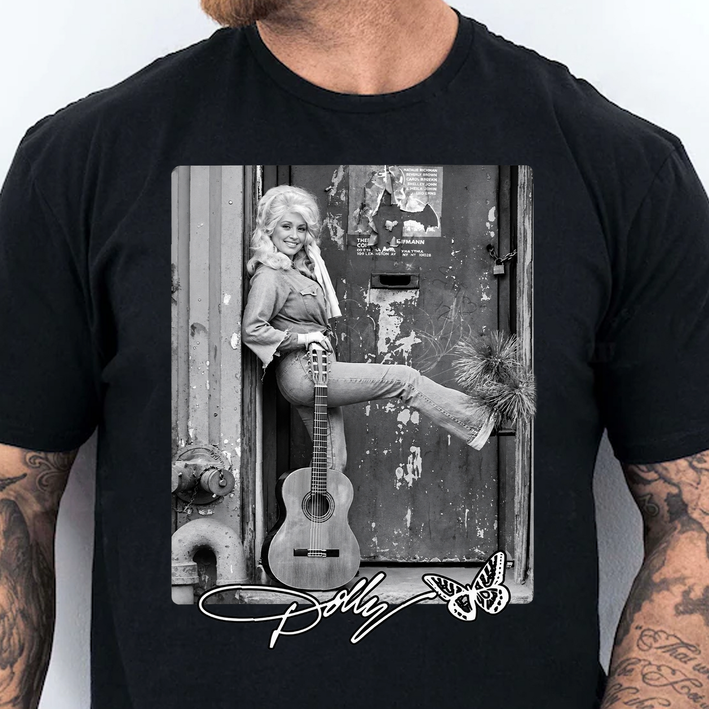 Vintage Dolly Parton Memorial Dark Shirt, Country Music Legend Tee, Black & White Portrait Shirt 686066