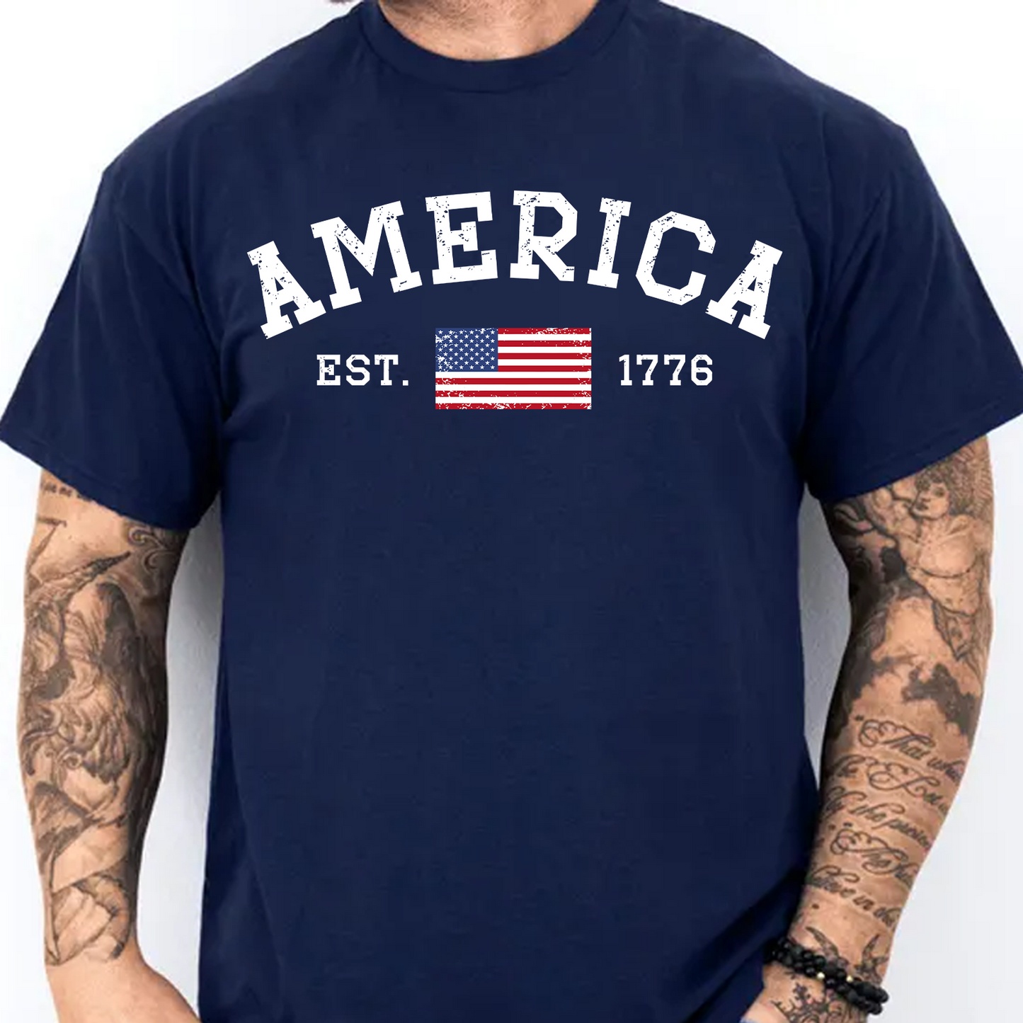 America 250th Anniversary Dark Shirt, Patriotic USA Flag Tee, Independence Day Shirt 685296