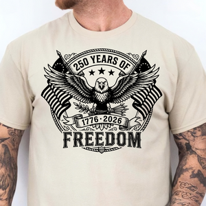 250th Anniversary American Flag Eagle Bright Shirt | Patriotic Tee - Semiquincentennial Gift 684506