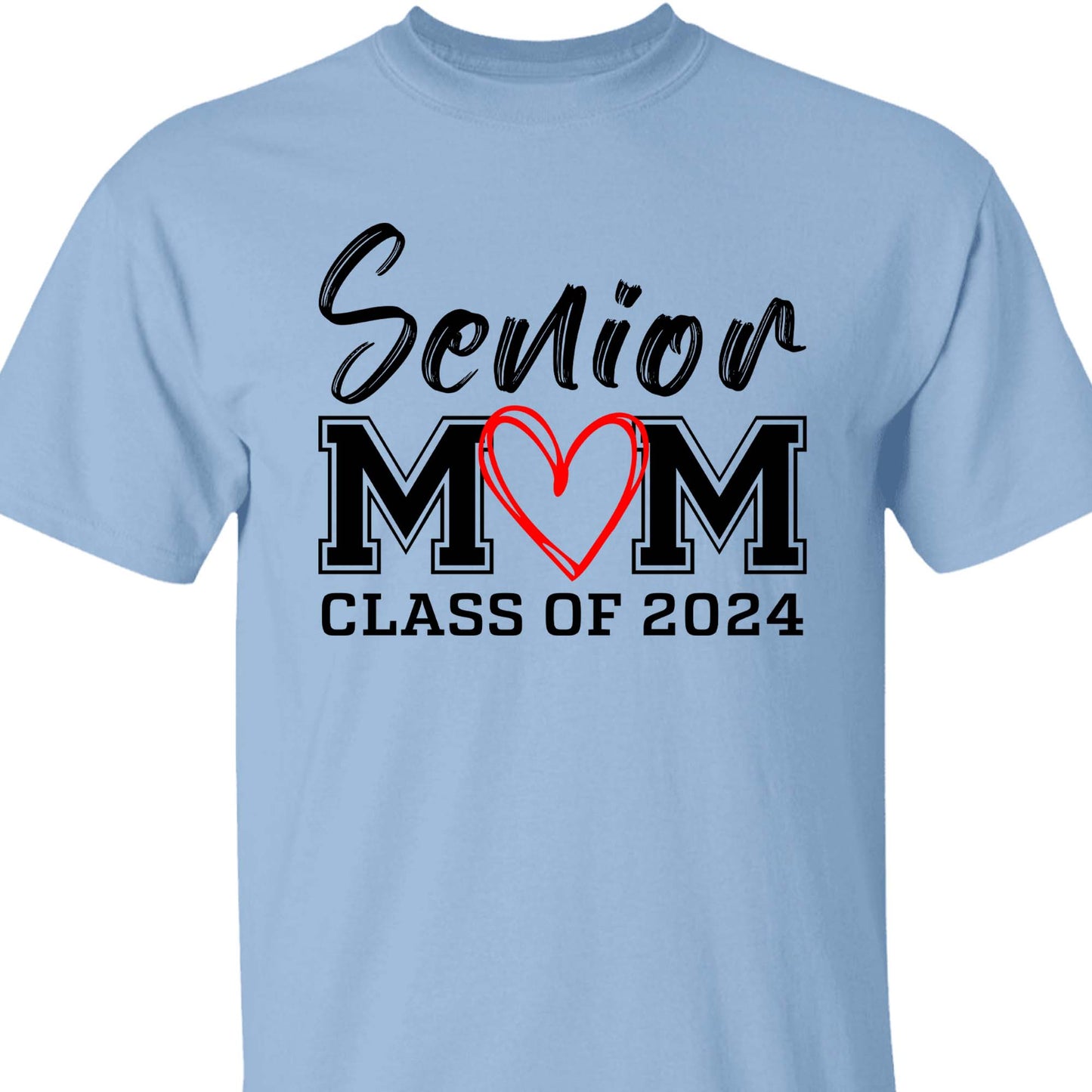 Senior Mom Graduation 2024 Shirt C644