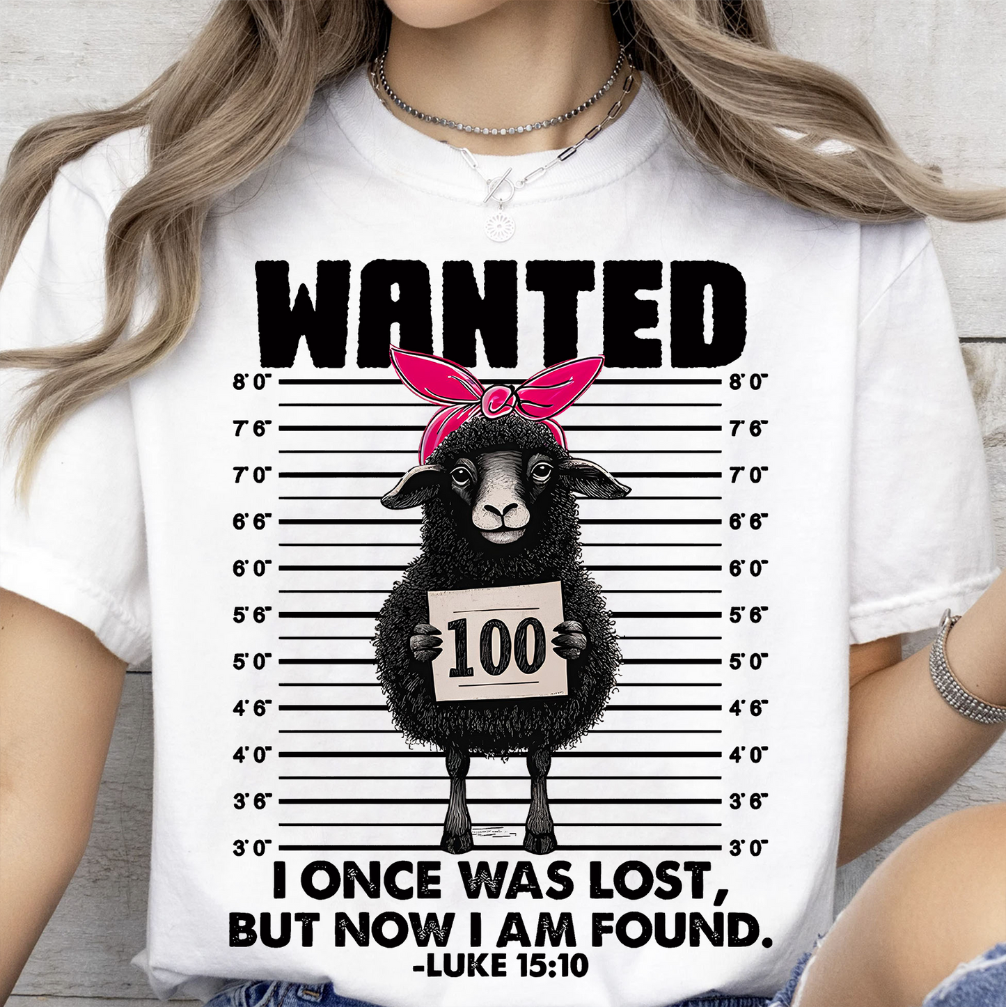 I Once Was Lost, But Now I Am Found Bright Shirt | Funny Christian Lost Sheep Gift For Easter T-Shirt 684403