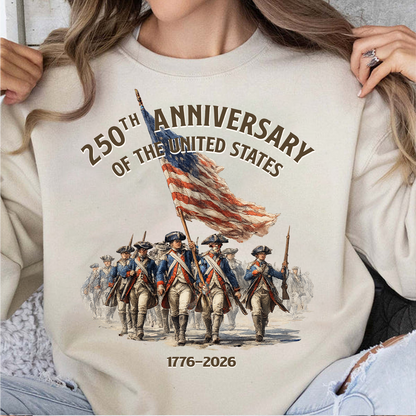 250th Anniversary Of The United States Bright Shirt | Patriotic Tee 684485