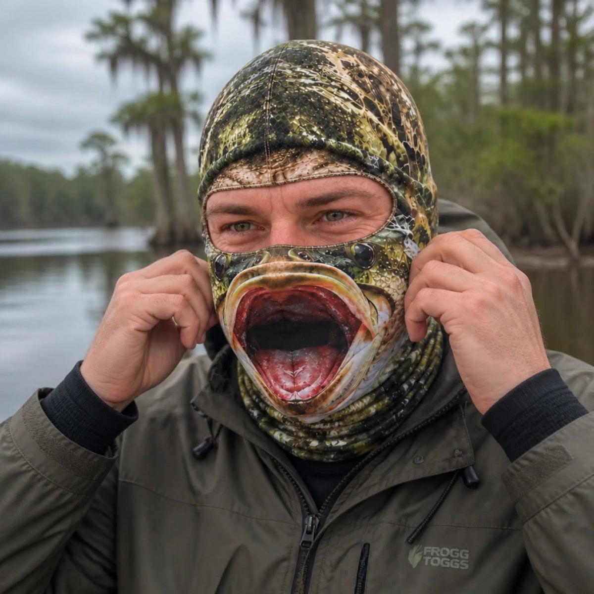 Personalized Funny Balaclava Ski Mask, Custom Face Balaclava Gift For Hunter 686635 WFD