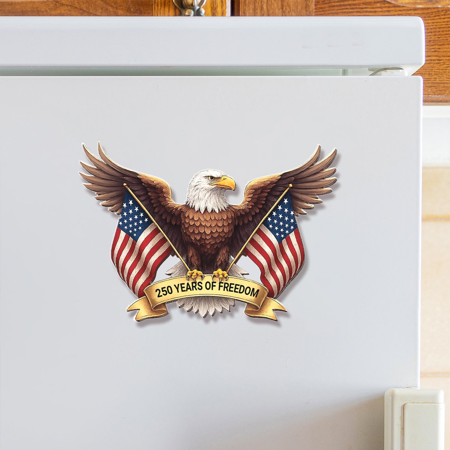 250 Years of Freedom Fridge Magnet | Happy 250th Birthday America | 4th of July Fridge Magnet 683523