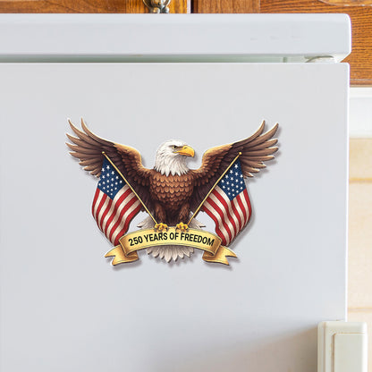 250 Years of Freedom Fridge Magnet | Happy 250th Birthday America | 4th of July Fridge Magnet 683523