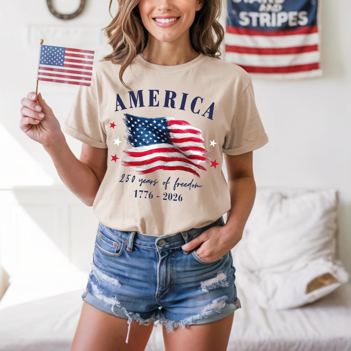 USA 250th Anniversary Shirt | USA 250th Anniversary Independence Day Shirts | 4th July Family Shirts 685189