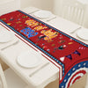BBQ 4th of July Table Runner | Patriotic American Independence Day | Trump 4th Of July Table Runner For Kitchen 682359 - GOP