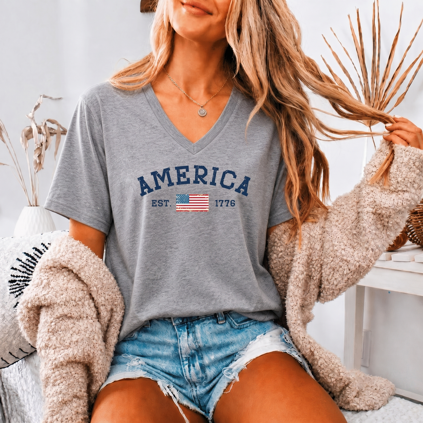 America 250th Anniversary Bright Shirt, Patriotic USA Flag Tee, Independence Day Shirt 685296