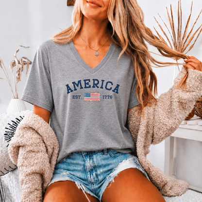 America 250th Anniversary Bright Shirt, Patriotic USA Flag Tee, Independence Day Shirt 685296