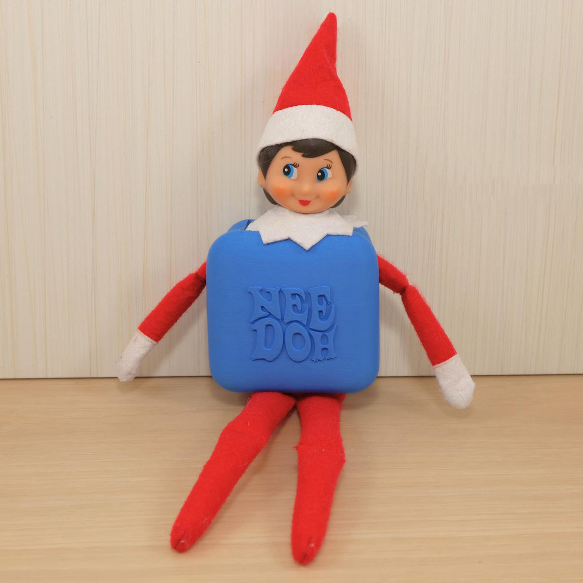ElfDoh Squishy Inspired Costume, Christmas Elf Accessory, Funny Holiday Gift 686671 WFD