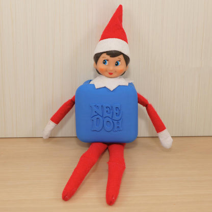 ElfDoh Squishy Inspired Costume, Christmas Elf Accessory, Funny Holiday Gift 686671 WFD