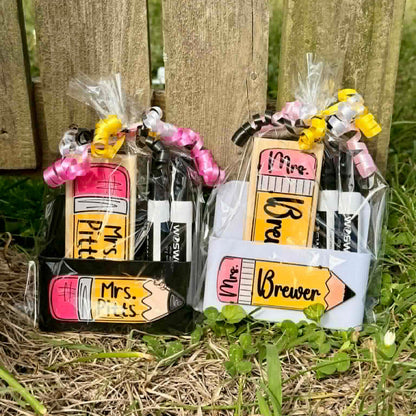 Custom Name Dry Eraser Teacher Appreciation Gift | Personalized End Of School Year Gift For Teacher 684918