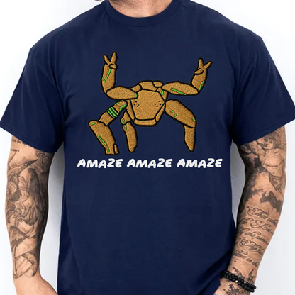Amaze Rocky Alien Dark Shirt, Funny Sci-Fi Quote Space Graphic Tee, Project Hail Mary Inspired Shirt 685718