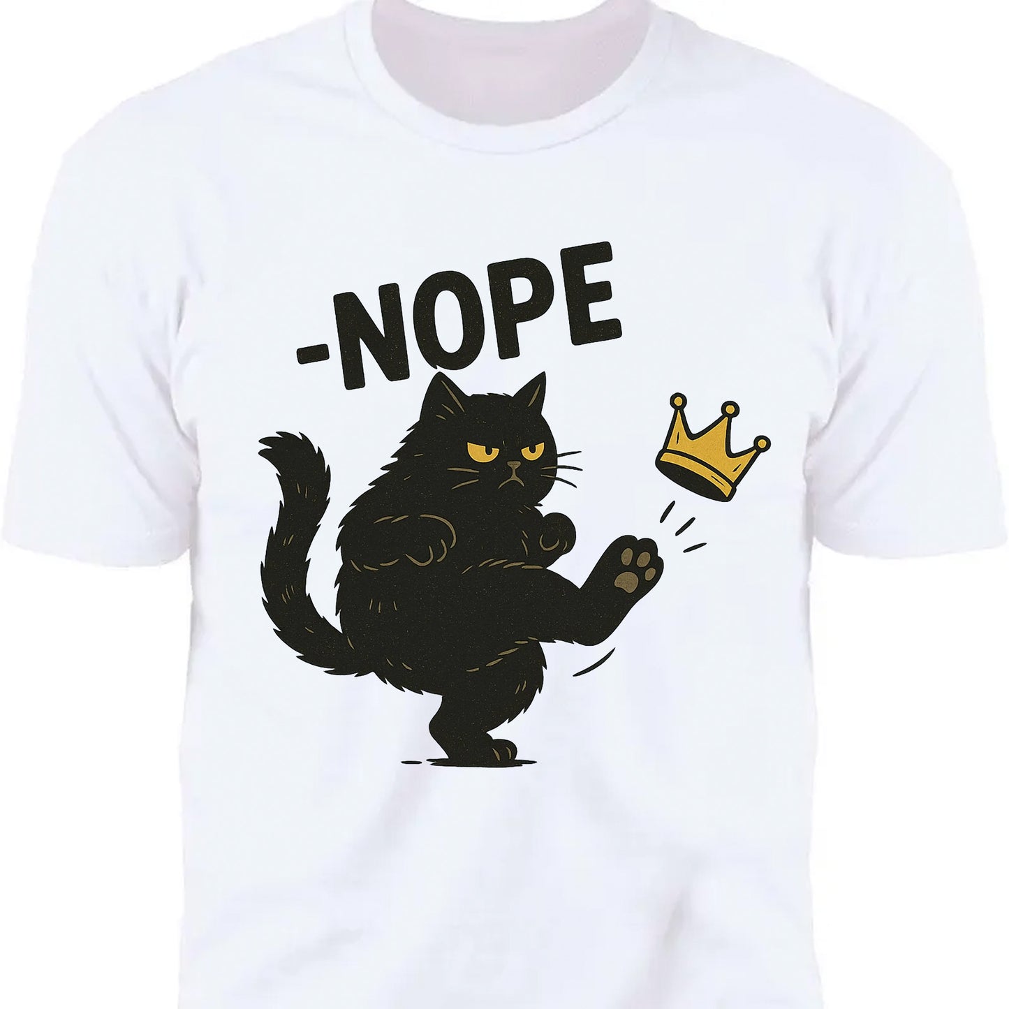 No Kings in America Black Cat Shirt | Anti-Trump Protest Shirt | Patriotic Democracy Shirt | No Kings in America | Not my President Shirt 682459