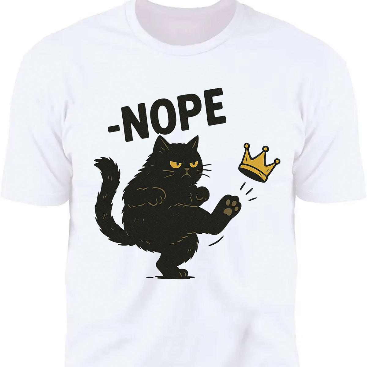 No Kings in America Black Cat Shirt | Anti-Trump Protest Shirt | Patriotic Democracy Shirt | No Kings in America | Not my President Shirt 682459