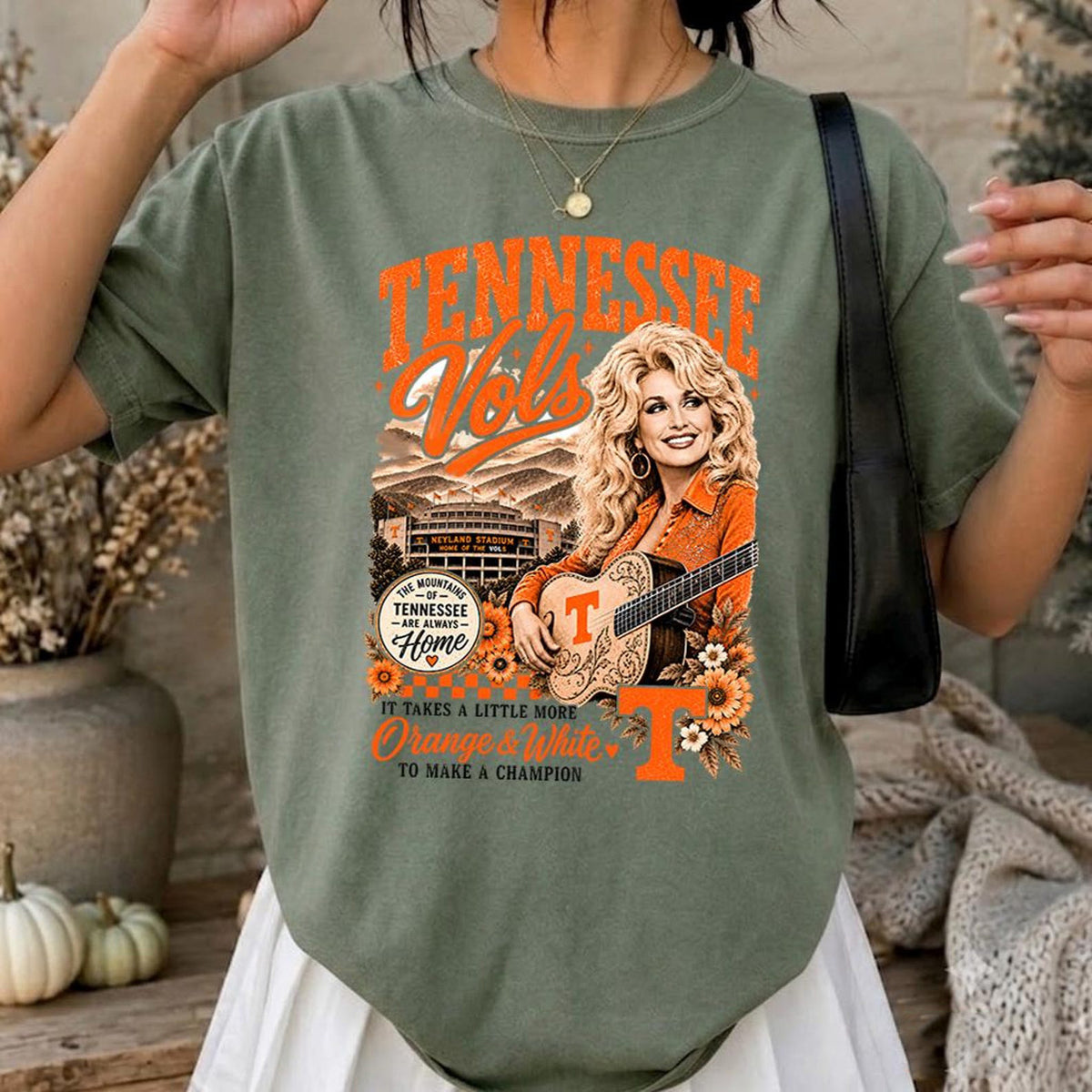 Retro Tennessee Vols Dolly Parton Memorial Shirt, Country Music Graphic Tee 686126 WFD