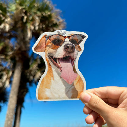Custom Photo Air Freshener| Personalized Air Freshener | Car Freshies | Cute Car Accessories 685046