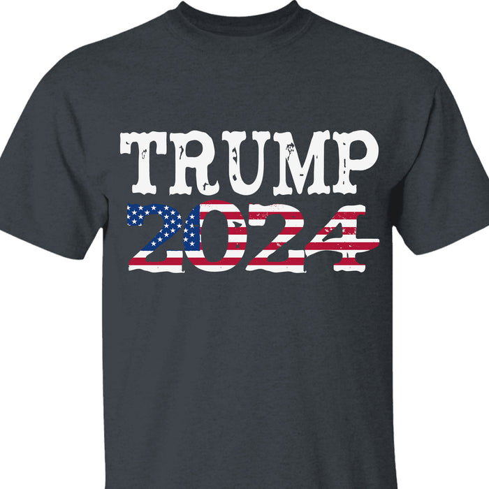 Trump 2024 Shirt | Donald Trump Homage Shirt | Donald Trump Fan Tees C905 - GOP