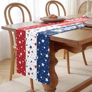 250 Year Celebration Table Runner | America 250th Anniversary Patriotic Home Decor | Independence Day Table Decoration 683643