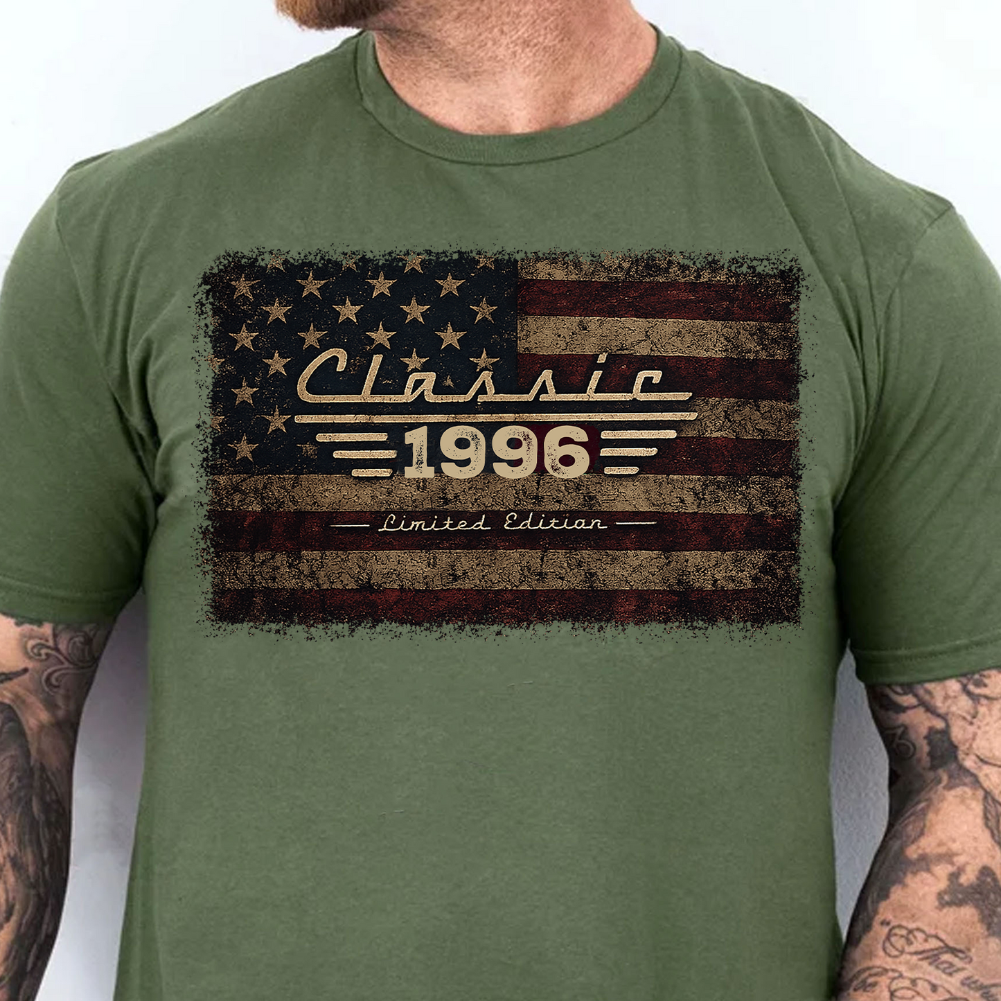 Personalized Classic Limited Edition Dark Shirt, Vintage Tee Gift For Dad, Father’s Day Gift 685092