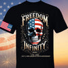 250 Years Of Freedom Infinity Shirt | Happy 250th Birthday USA | Patriotic 4th Of July Tee | America 250th Anniversary | Independence Day Shirt 682570