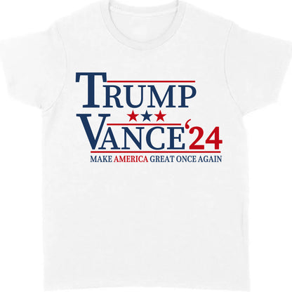 Trump Vance 2024 Shirt | Trump 2024 Shirt | JD Vance Shirt | Election 2024 Shirt | Trump Supporters Shirt Bright C1170 - GOP