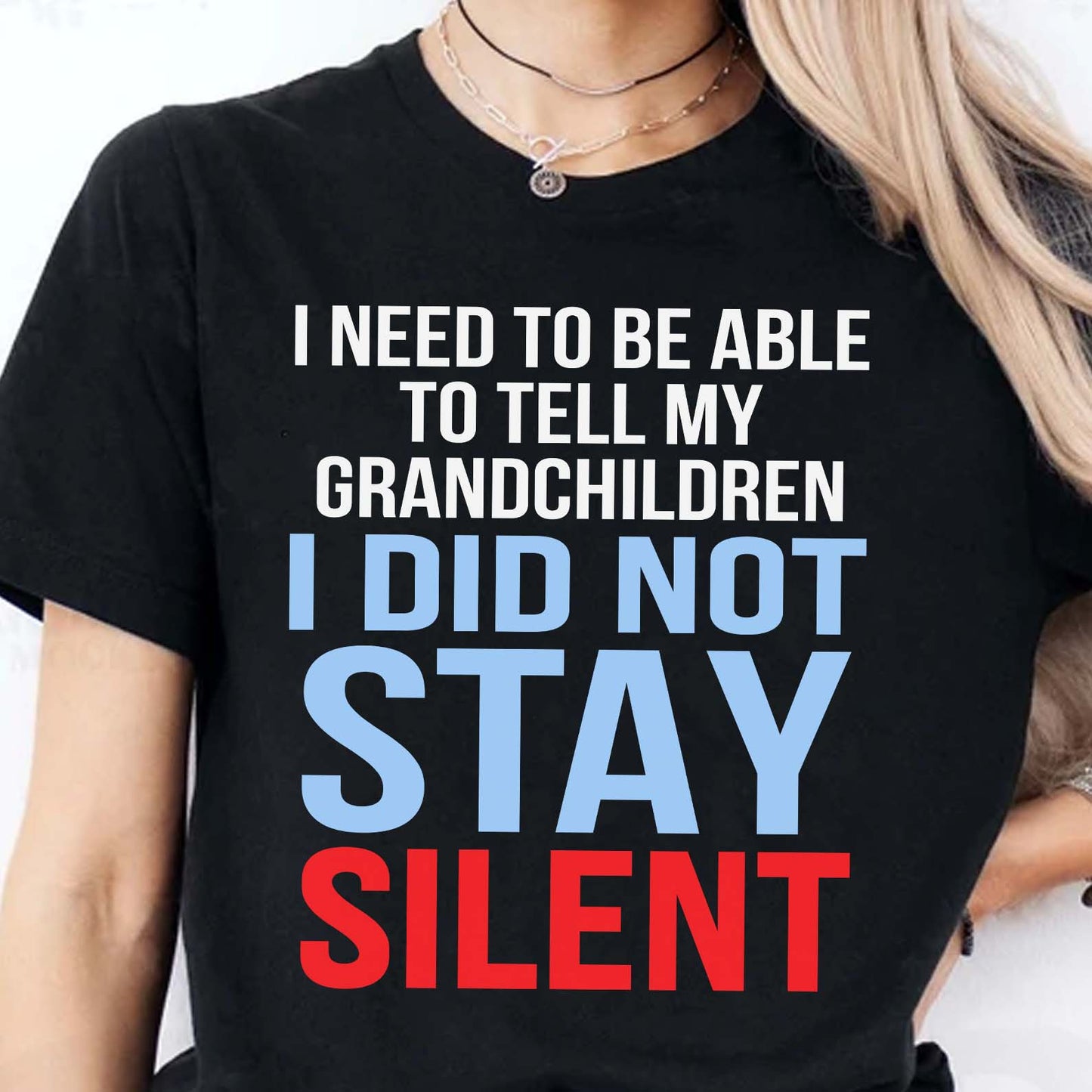 Need To Be Able To Tell My Grandchildren Anti-Trump Shirt | Democracy Shirt | Protest Shirt 683352 - WFD
