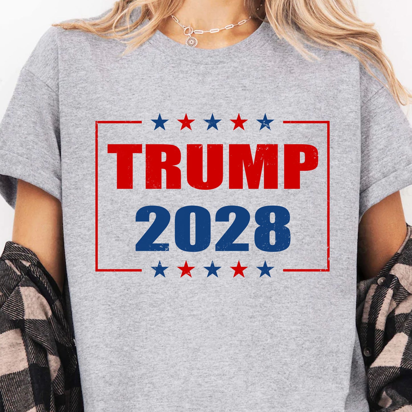 Trump 2028 Shirt | Politics Shirt | Donald Trump For President 2028 | Republican Shirt 682279
