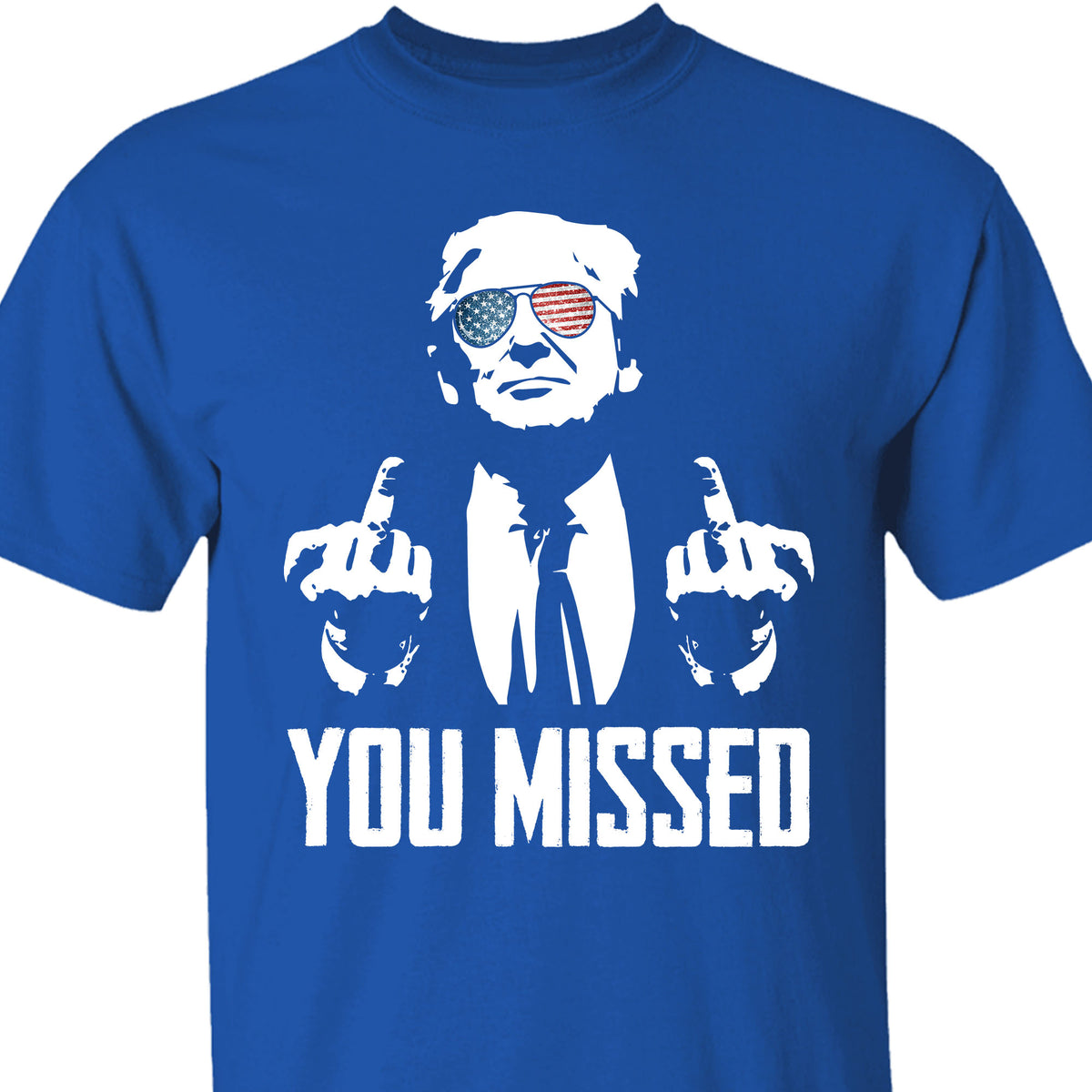 You Missed | Trump Fight 2024 Shirt Pennsylvania Rally | Shirt Dark C1115 - GOP