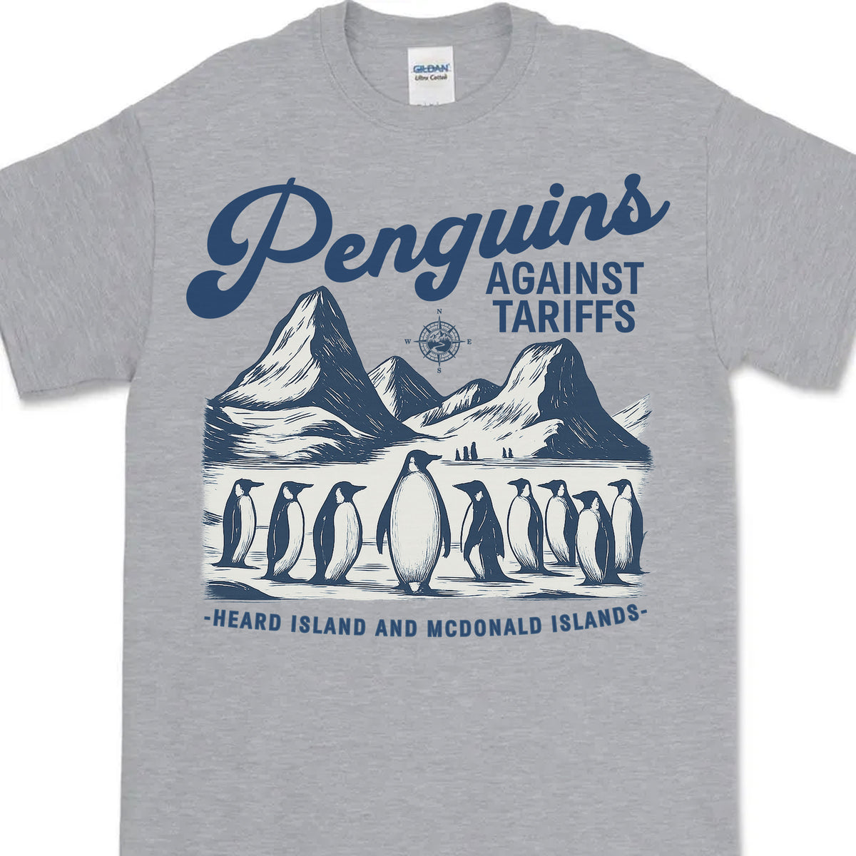 Penguins Against Tariffs Shirt – Funny 8647 Anti Trump Shirt, Resist Penguins Tariff Protest Bright T-Shirt, Anti MAGA Political Tee 682193