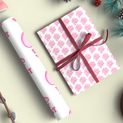 In Dolly We Trust Wrapping Paper, Country Music Tribute Paper, Christmas Gift Wrap For Dolly Fan 686285