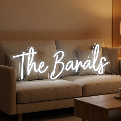 Custom Name Wedding Neon Sign, Personalized Neon Sign, Gifts For Him/Her, Engagement Sign, Wedding Backdrop, Reception Decor, Party Sign 685379 WFD