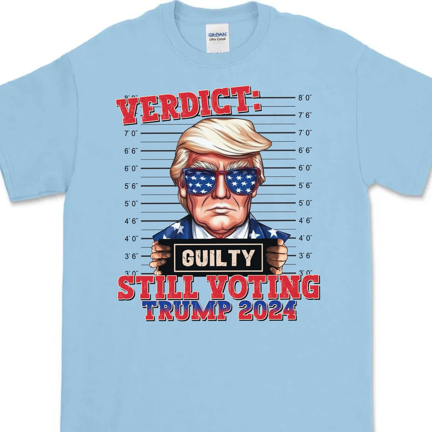 Still Voting Trump 2024 Shirt | Trump 2024 Shirt | Trump Supporters Tee | Donald Trump Shirt Bright C964 - GOP