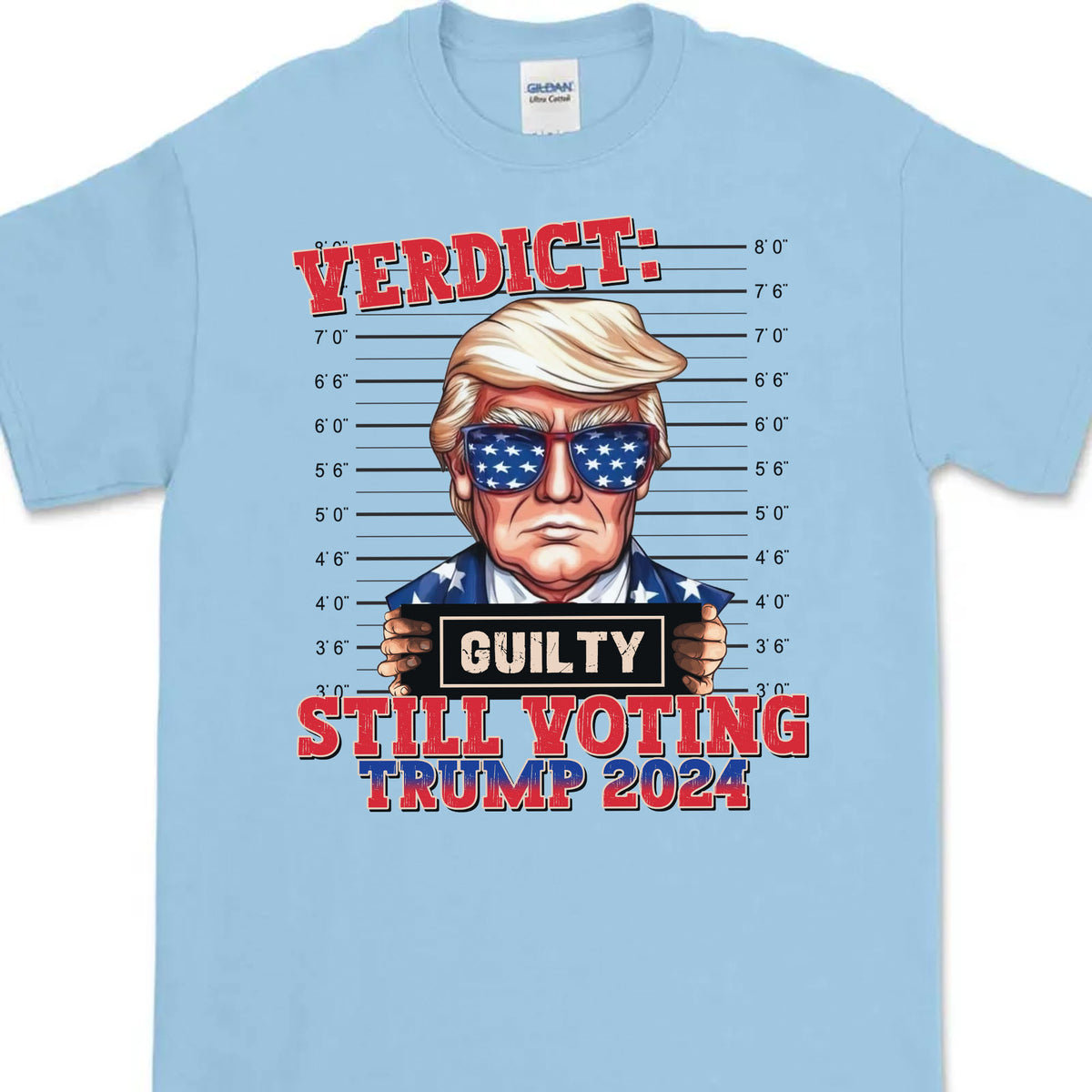 Still Voting Trump 2024 Shirt | Trump 2024 Shirt | Trump Supporters Tee | Donald Trump Shirt Bright C964 - GOP
