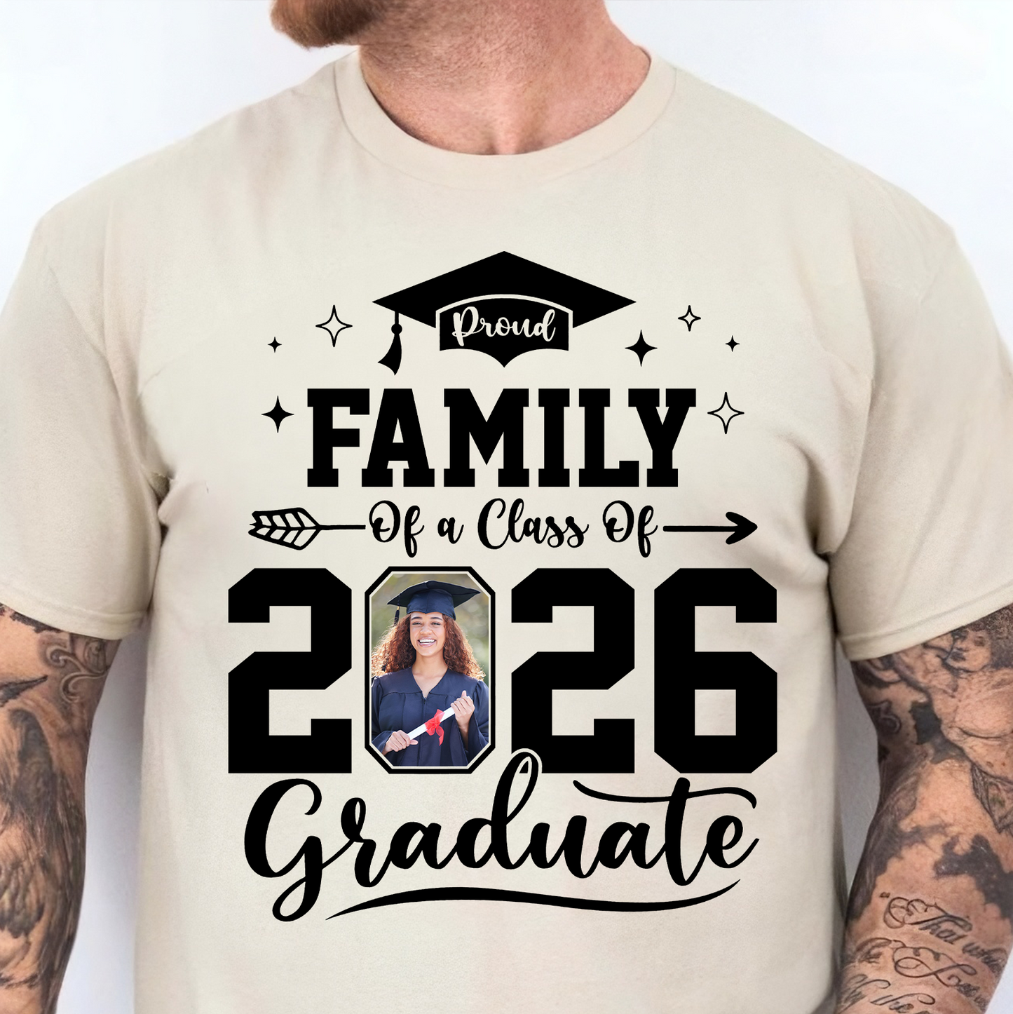 Proud Family Graduate Bright Shirt | Class Of 2026, Graduation 2026, Gift For Family 684554