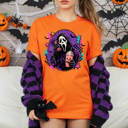 Retro Halloween Movie Dark Shirt, Vintage 90s Ghost Movie Tee, Halloween Gift For Men & Women 685866