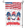 American Garden Flag 4th Of July Personalized Custom Garden Flag H388