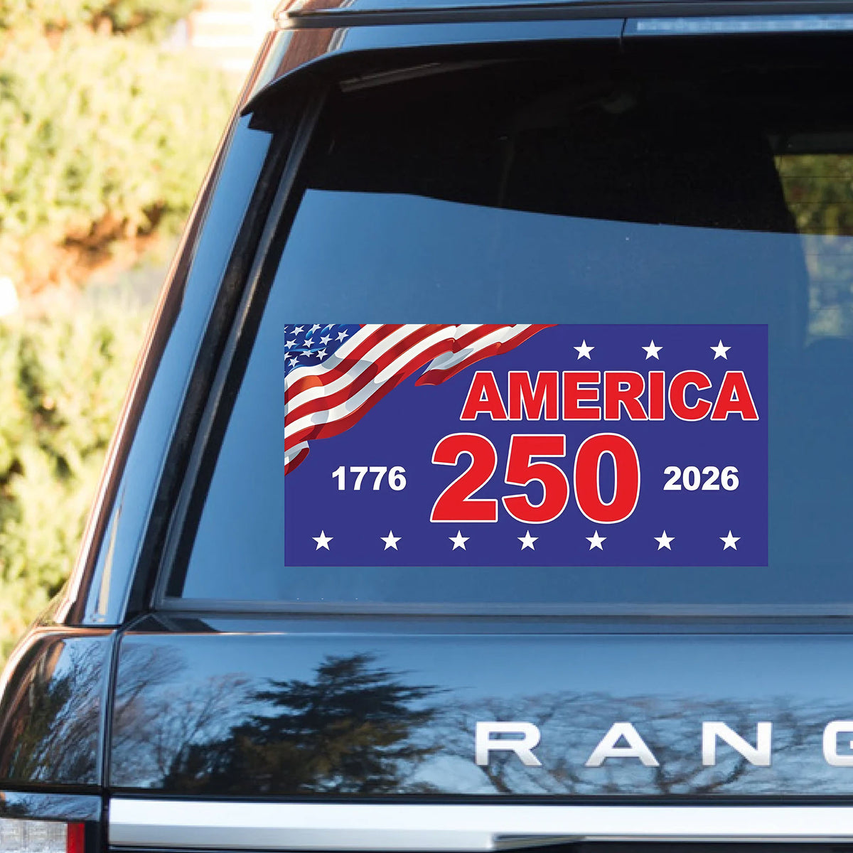 America 250 Years Decal | Happy 250th Birthday USA Car Decal | America 250th Anniversary Decal 682594