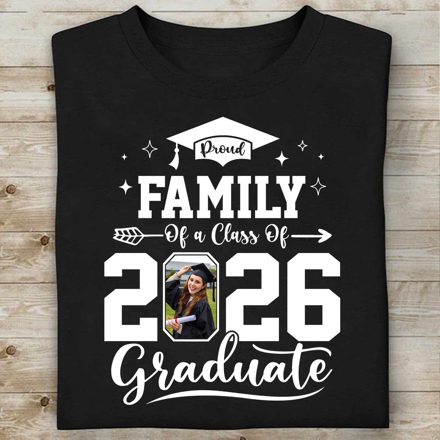 Proud Family Graduate Dark Shirt | Class Of 2026, Graduation 2026, Gift For Family 684554