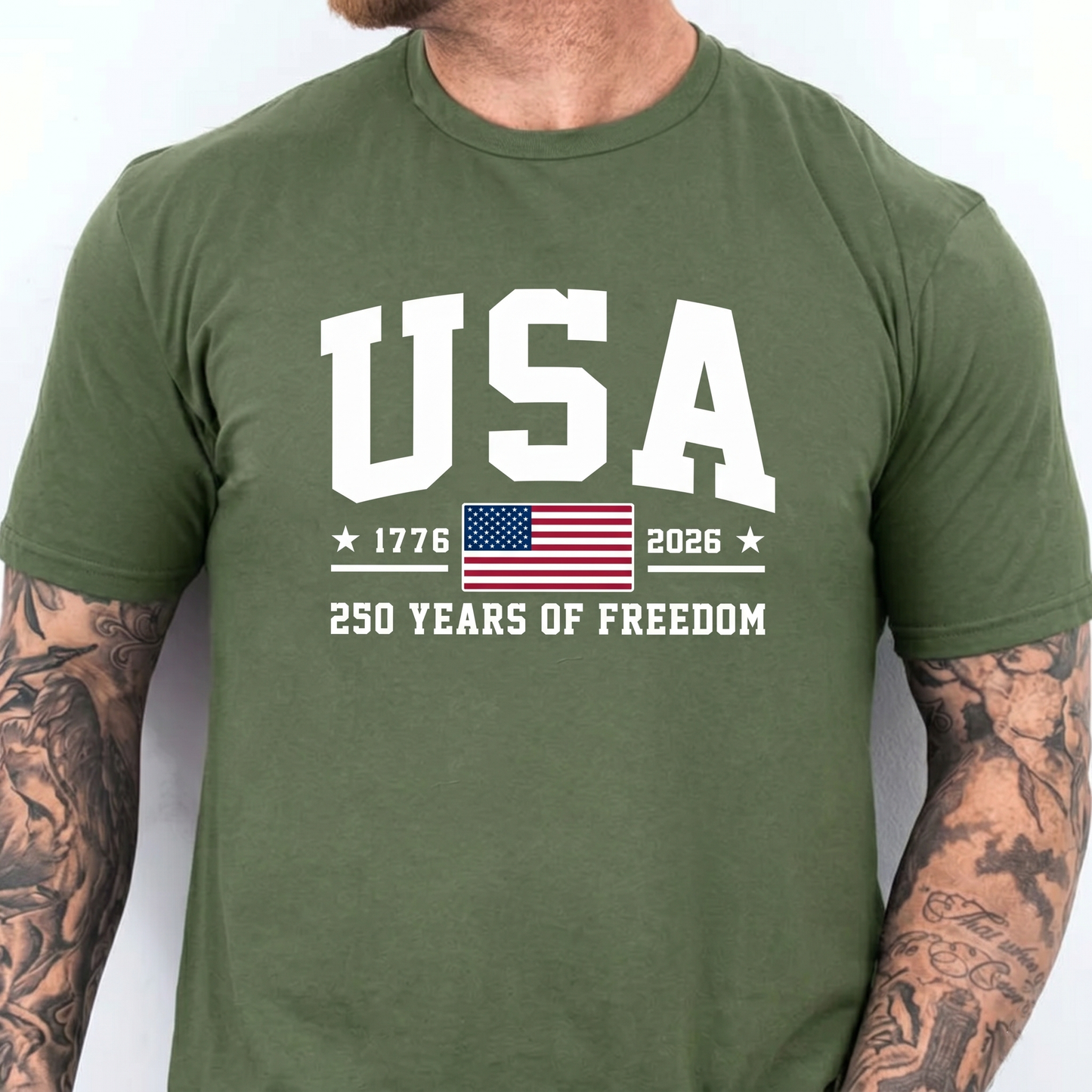 USA 250th Anniversary Shirt, 250 Years Of Freedom Tee, Patriotic 4th Of July Gift 685260