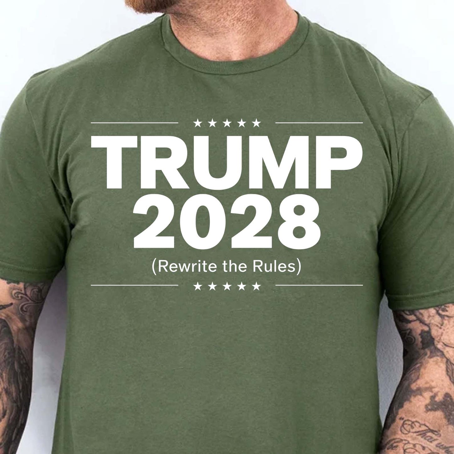 President Trump 2028 – Trump 2028 Patriotic T-Shirt | 48th President of America, Support Trump Shirt, MAGA, Election 2028 Apparel | GOP 682272