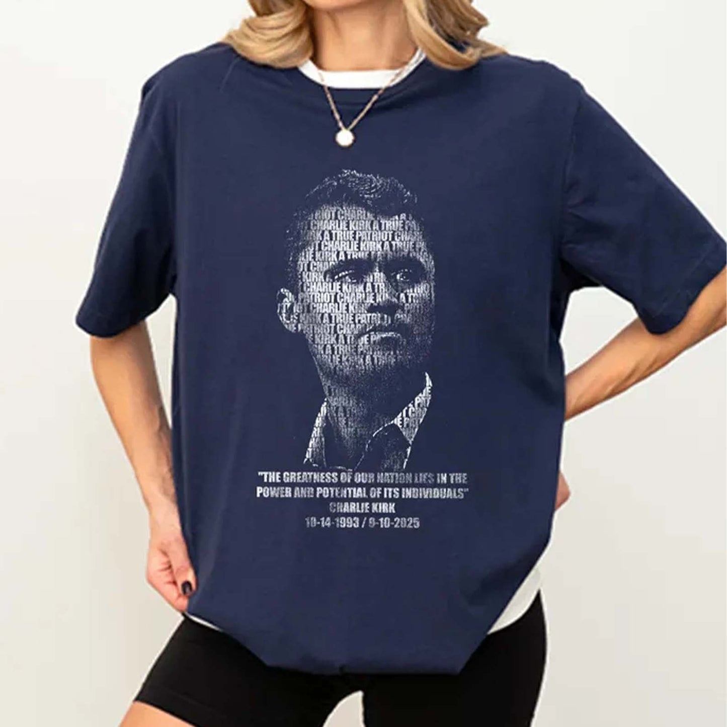 Charlie Kirk Memorial Shirt | RIP Charlie Kirk T-Shirt | A True Patriot Charlie Kirk Tee | America Freedom 682830