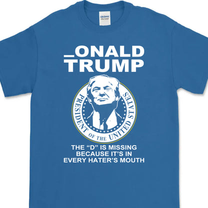 TRUMP President of the United States | Donald Trump Fan Tees | Gift for Dad Mom C1022 - GOP