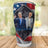My Dad Stand With Trump Custom Photo Curved Tumbler, Personalized Tumbler 30oz, Father's Day Gift For Dad, Gift For Husband 682000 - GOP