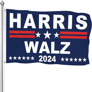 Kamala Harris Waltz 2024 Flag Kamala Harris Waltz for the People Flag 3X5Ft Kamala Harris 2024 President Flags for Garden Yard Decor